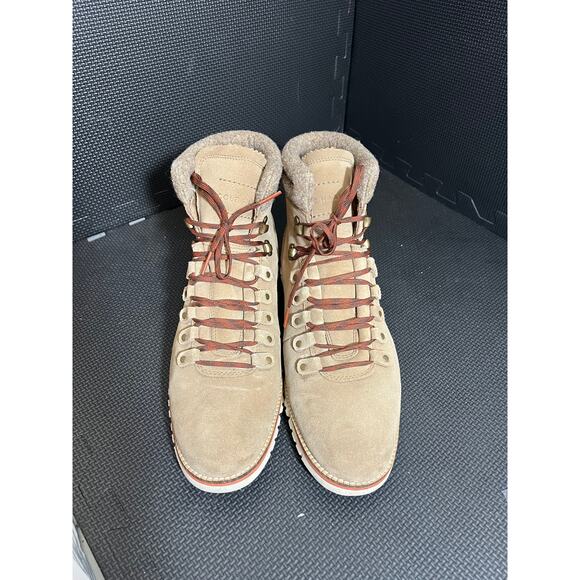 Cole Haan Men's Zerogrand Hiker Waterproof Hiking Boot suede Men’s Size 10M - Picture 2 of 8